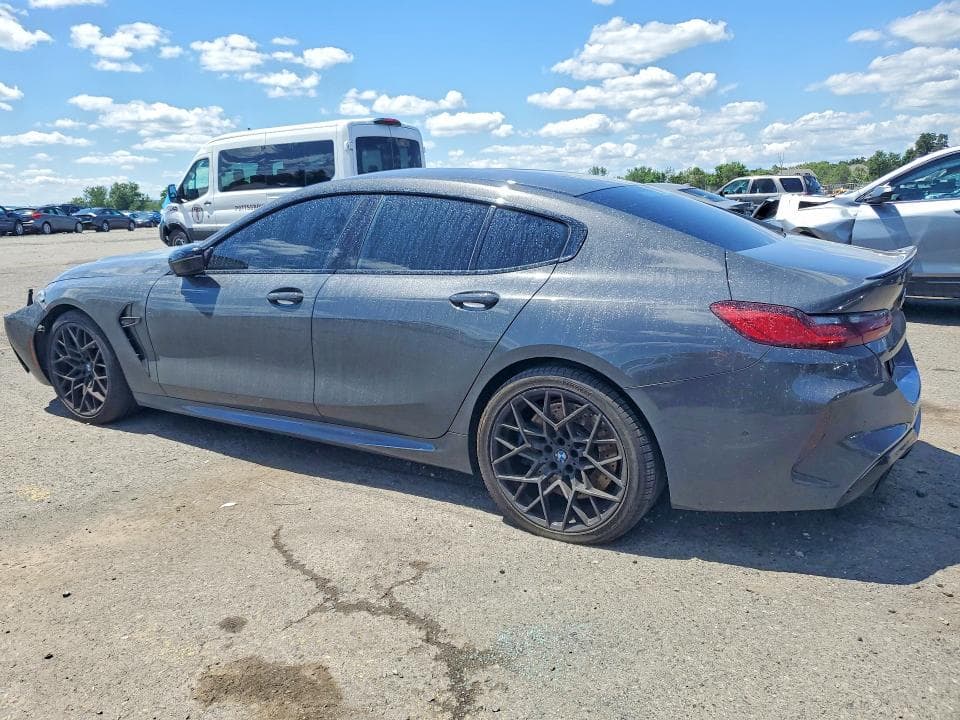 2020 BMW M8 2