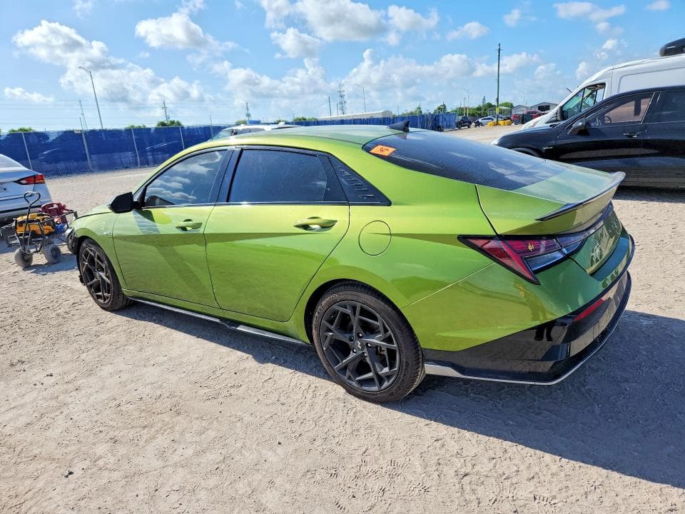 2024 HYUNDAI ELANTRA N LINE 2