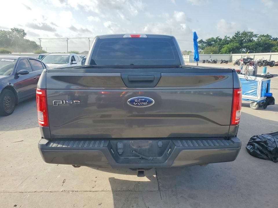 2017 FORD F150 6
