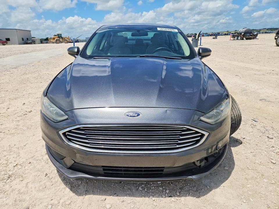 2018 FORD FUSION S 5