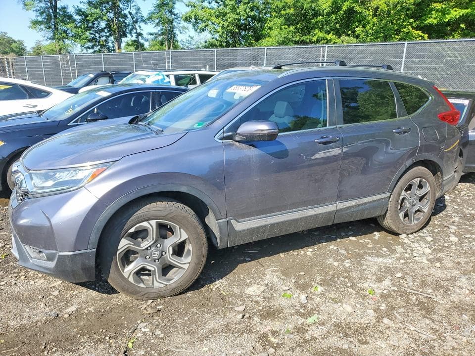 2017 HONDA CR-V TOURING - 1