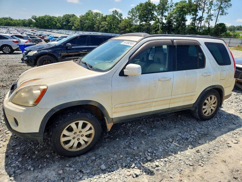 2005 HONDA CRV