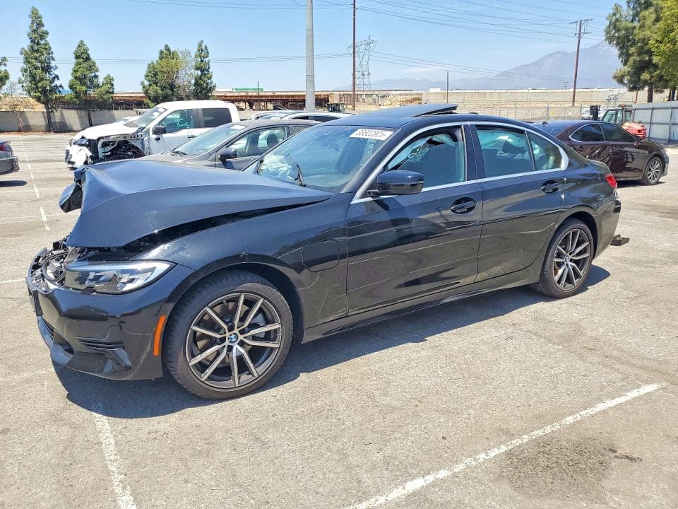 2021 BMW 330E - 1
