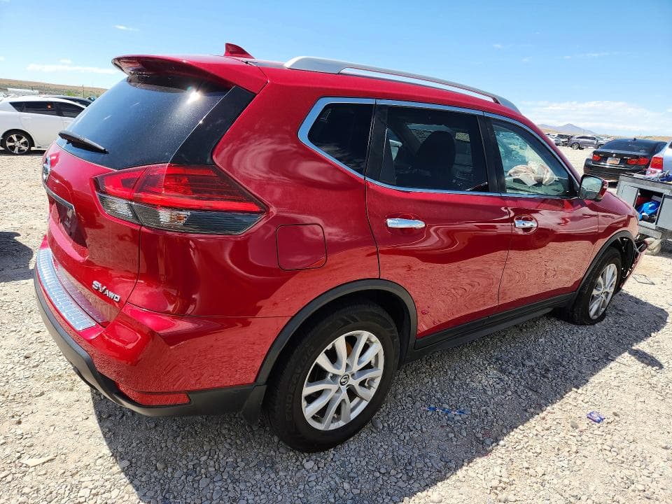 2017 NISSAN ROGUE SV 3