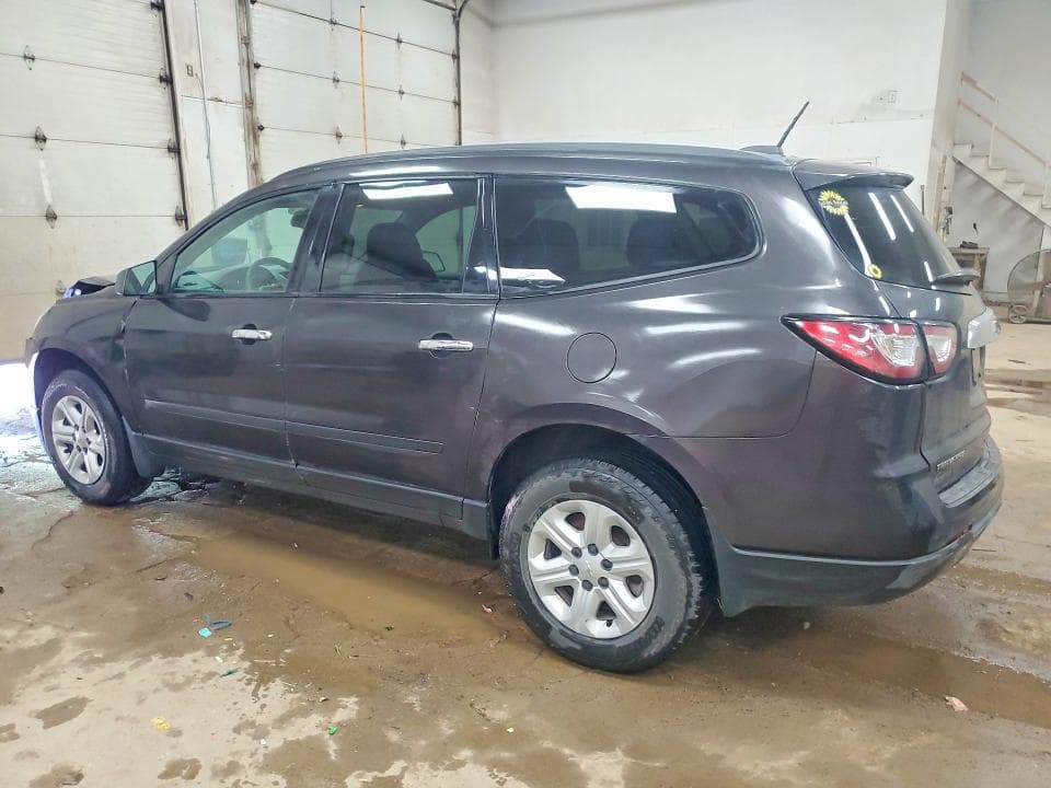 2017 CHEVROLET TRAVERSE LS 2