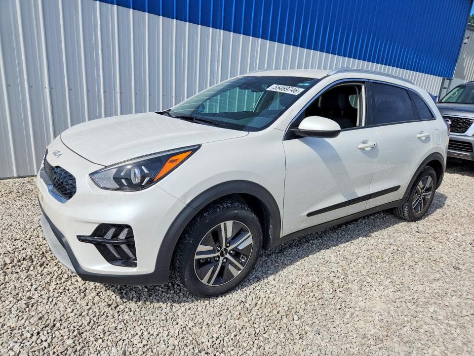 2022 KIA NIRO LXS