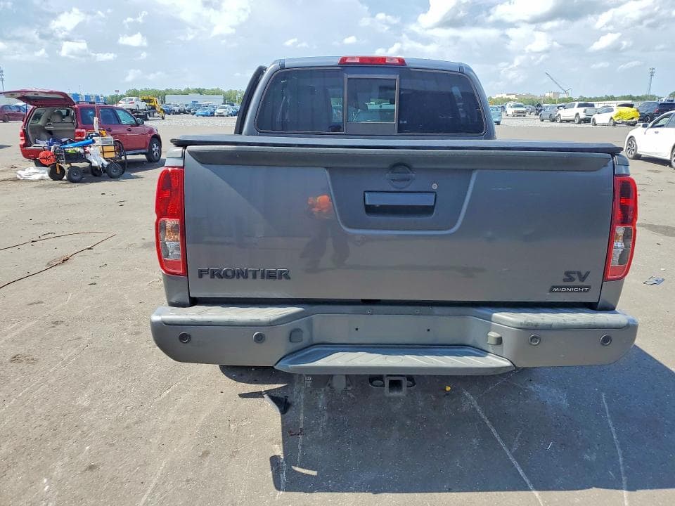2020 NISSAN FRONTIER SV 6