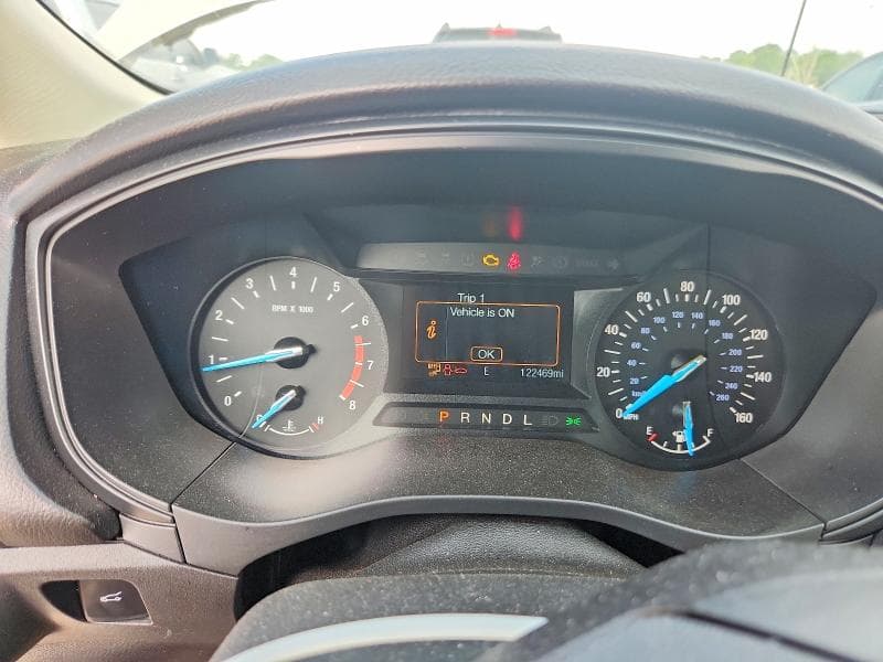2019 FORD FUSION S 9