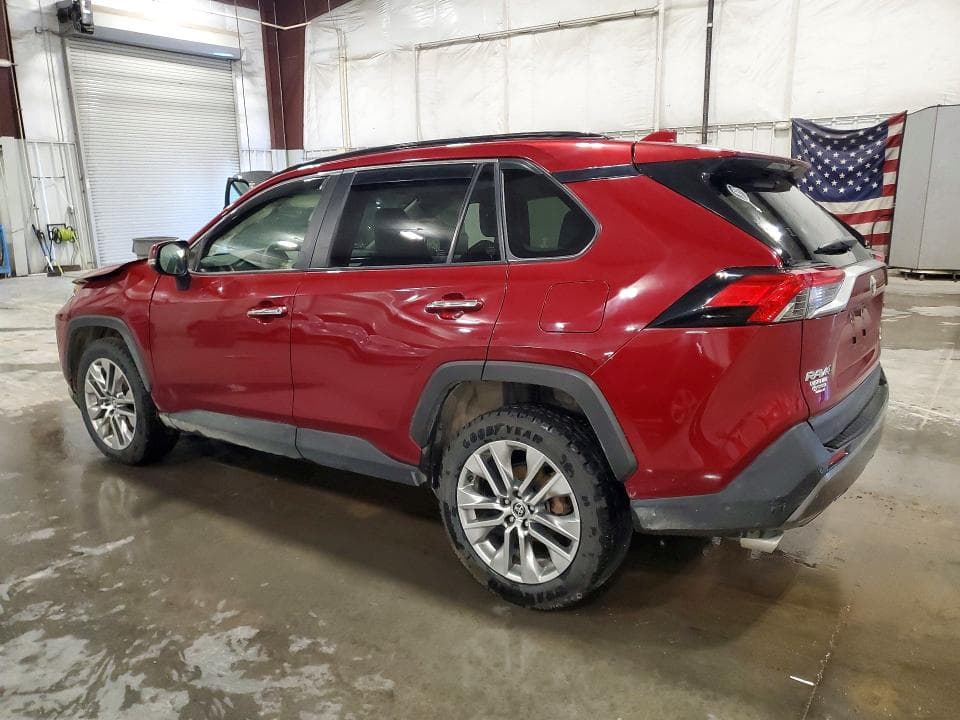 2020 TOYOTA RAV4 LIMITED 2