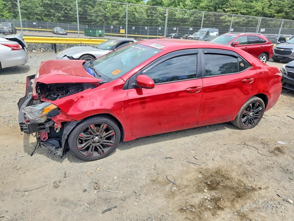 2019 TOYOTA COROLLA LE - 1