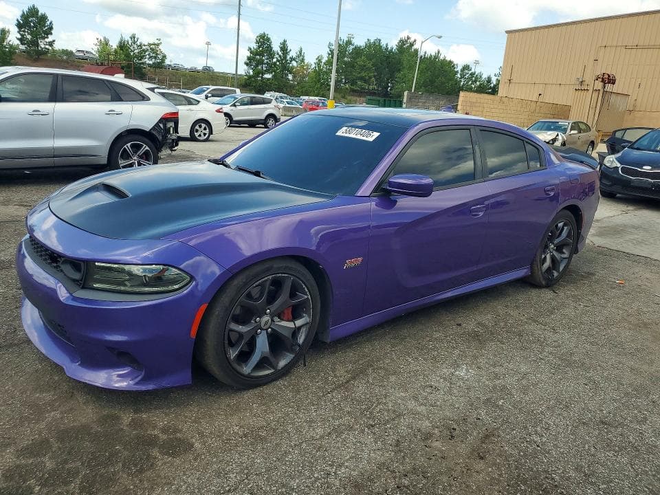 2019 DODGE CHARGER SCAT PACK - 1