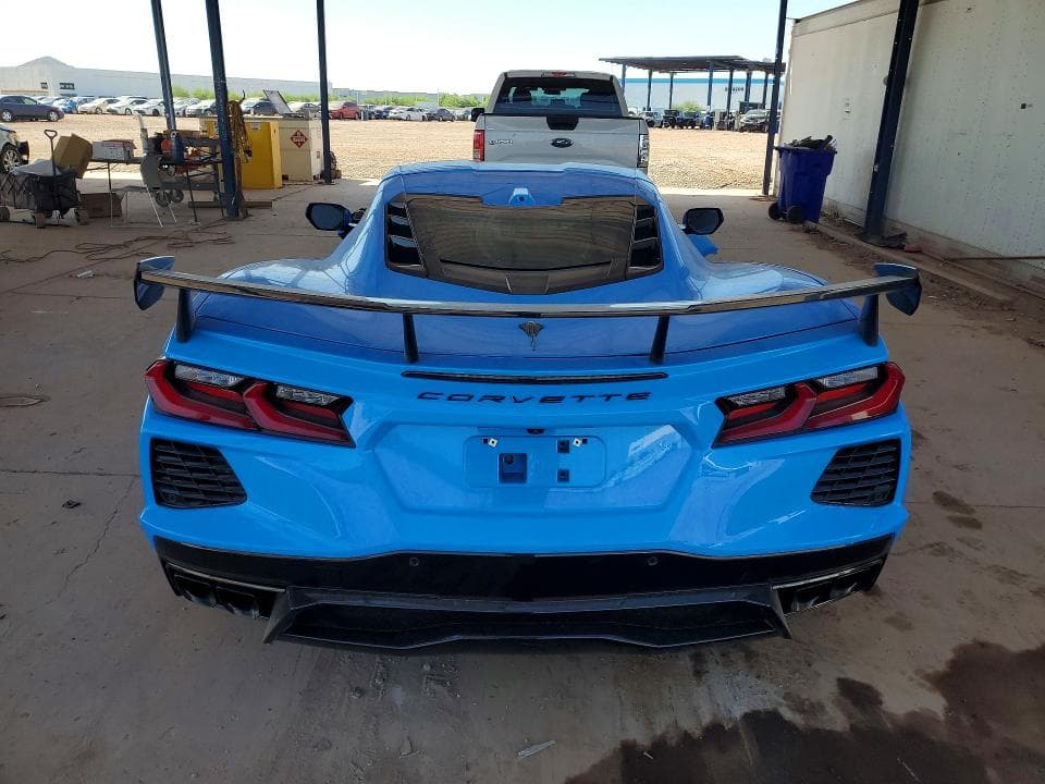 2025 CHEVROLET CORVETTE STINGRAY 3LT 6