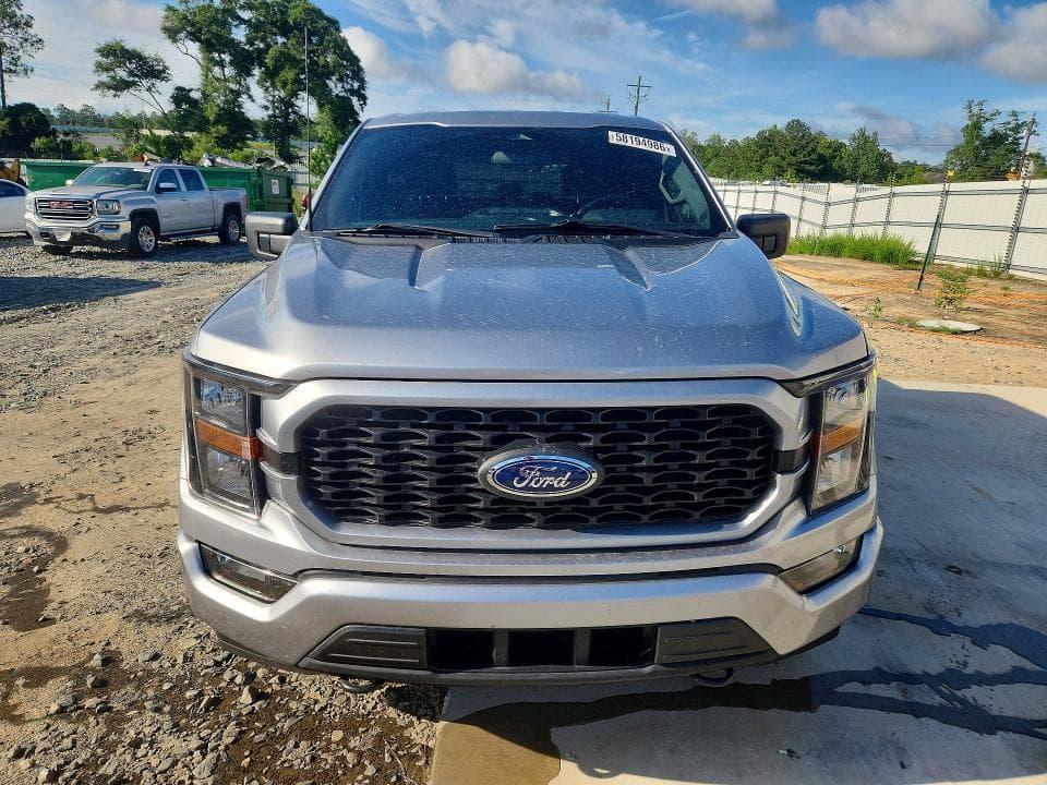2023 FORD F150 SUPERCREW 5