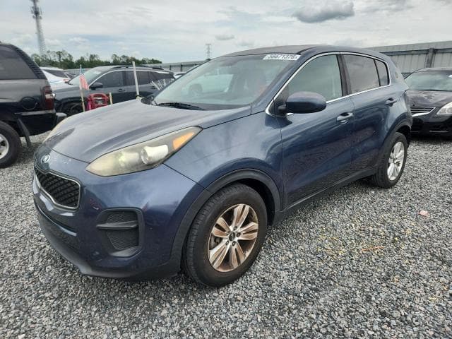 2017 KIA SPORTAGE LX - 1