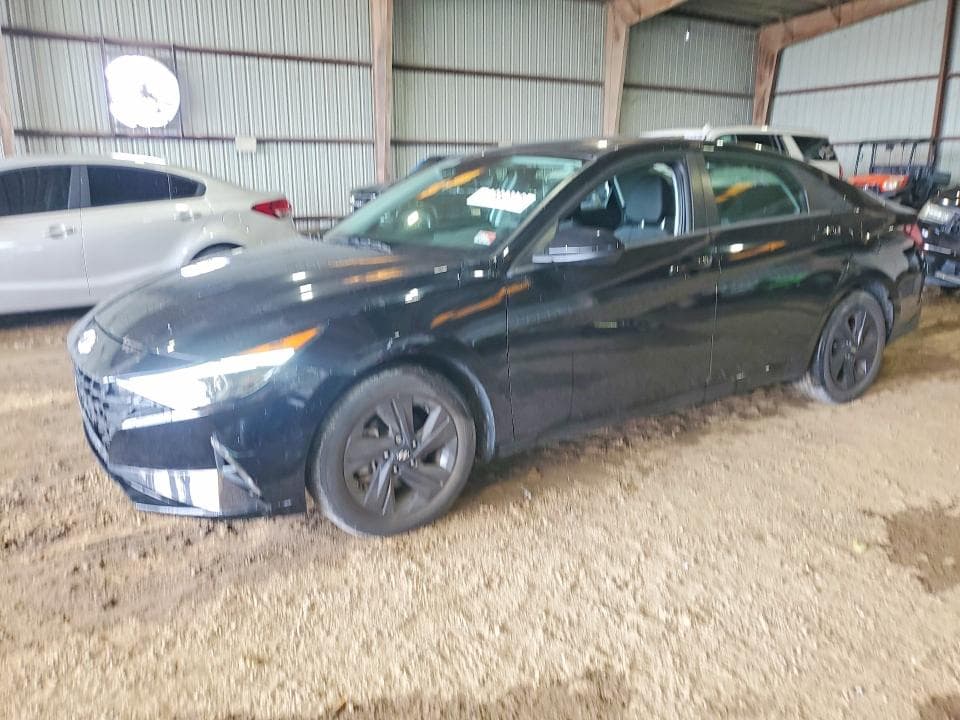 2023 HYUNDAI ELANTRA SEL - 1