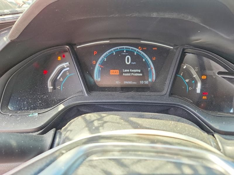 2019 HONDA CIVIC LX 9