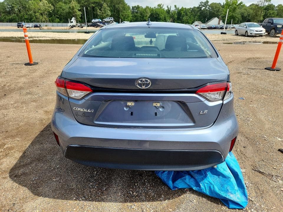 2023 TOYOTA COROLLA LE 6