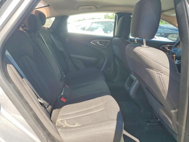 2017 CHRYSLER 200 LX 10