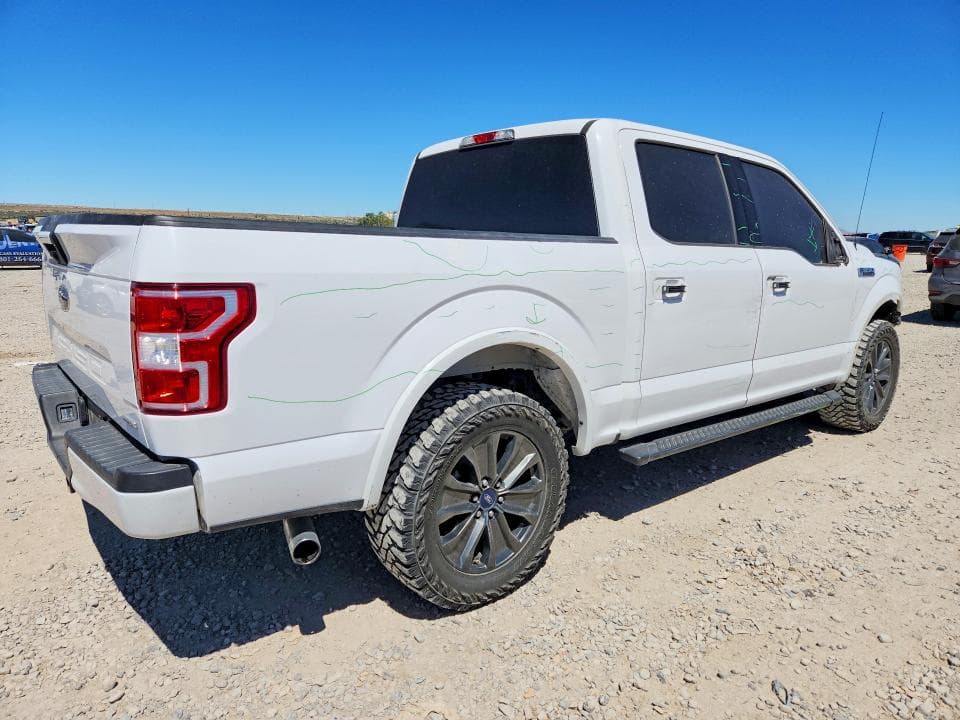 2018 FORD F150 SUPERCREW 3