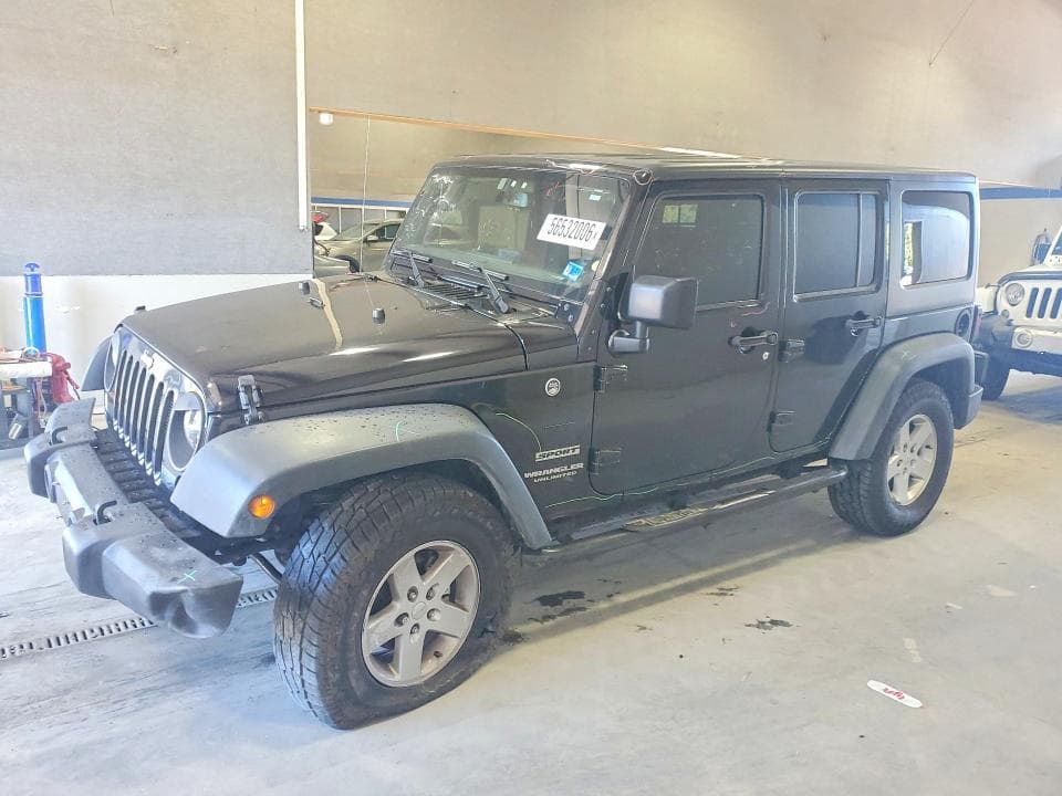 2016 JEEP WRANGLER - 1