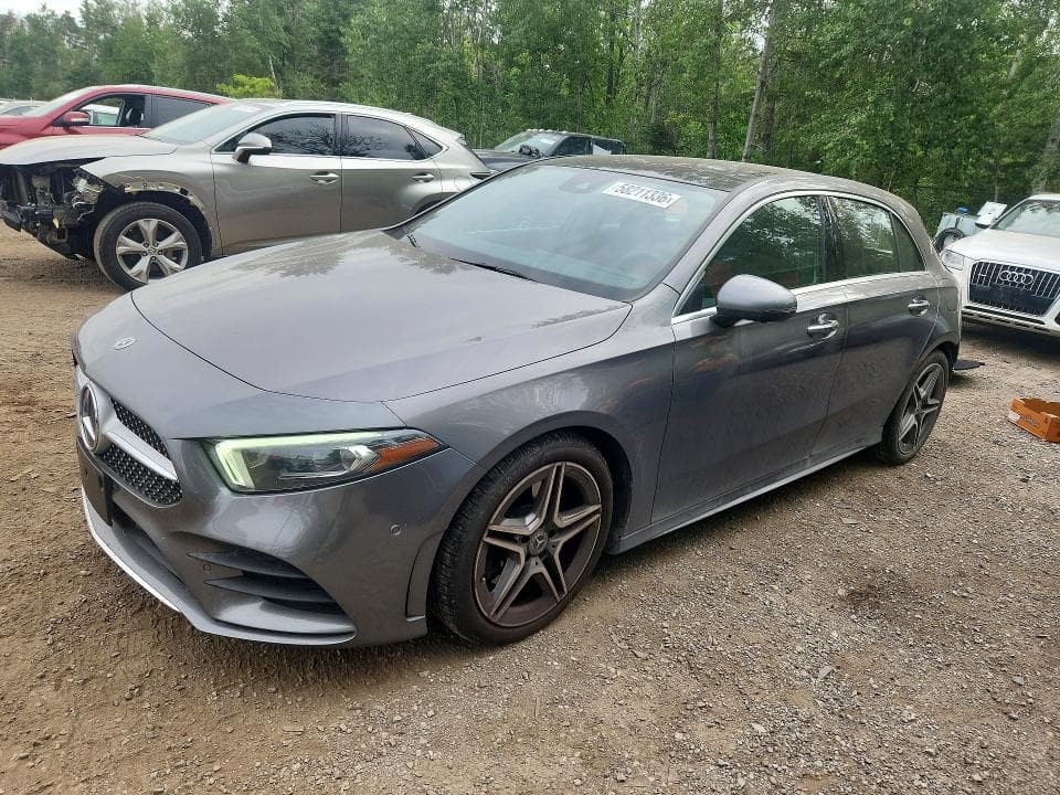 2022 MERCEDES-BENZ A 250 4MATIC