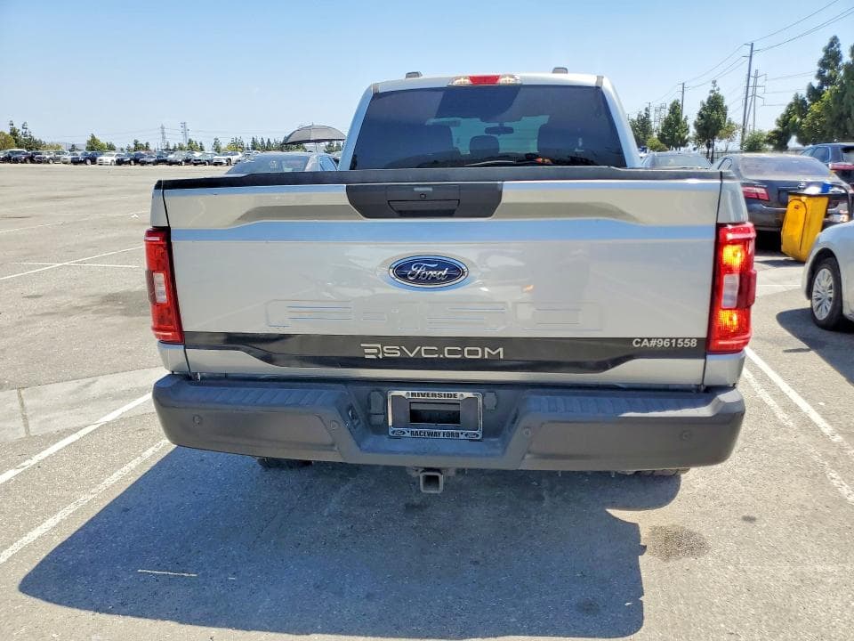 2023 FORD F150 SUPERCREW 6