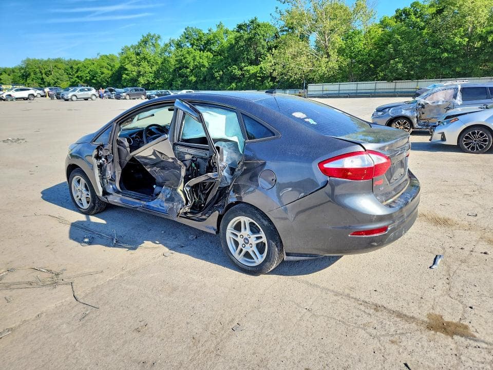 2019 FORD FIESTA SE 2