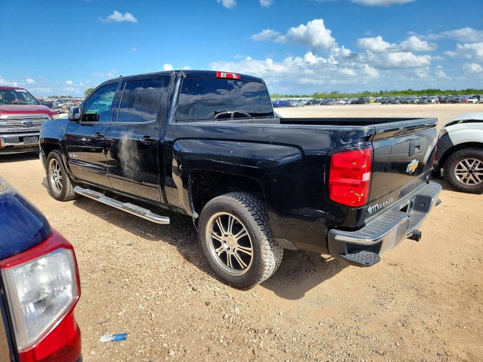 2017 CHEVROLET SILVERADO C1500 LT 2