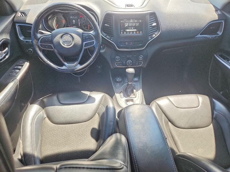 2020 JEEP CHEROKEE LATITUDE PLUS 8