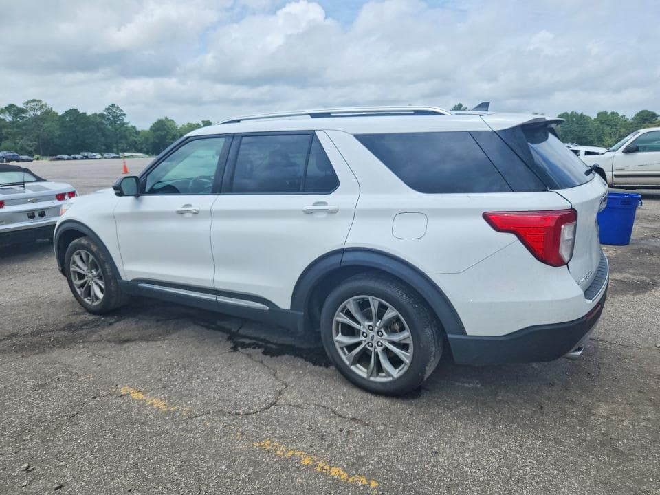 2021 FORD EXPLORER LIMITED 2