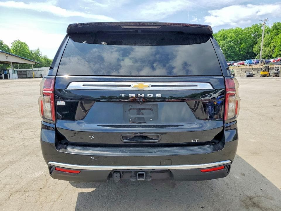 2022 CHEVROLET TAHOE K1500 LT 6