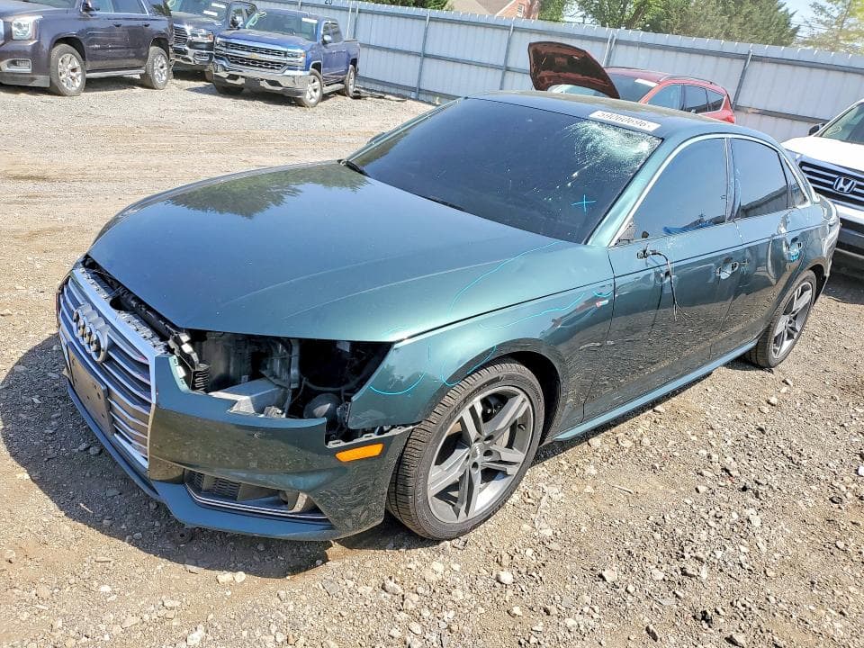 2017 AUDI A4 PRESTIGE - 1