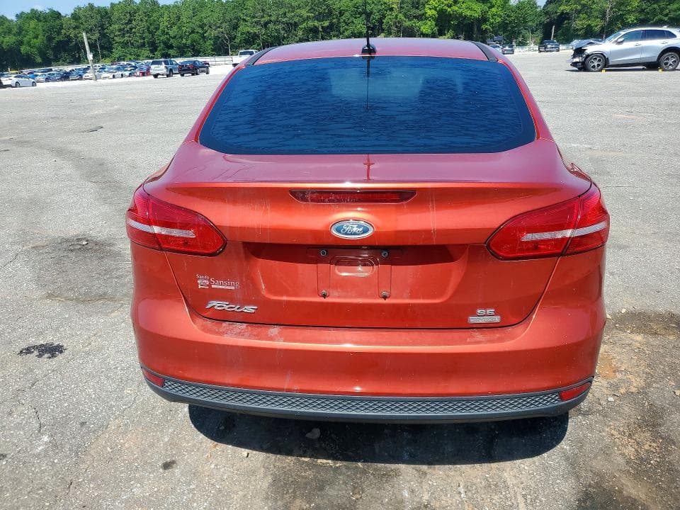 2018 FORD FOCUS SE 6