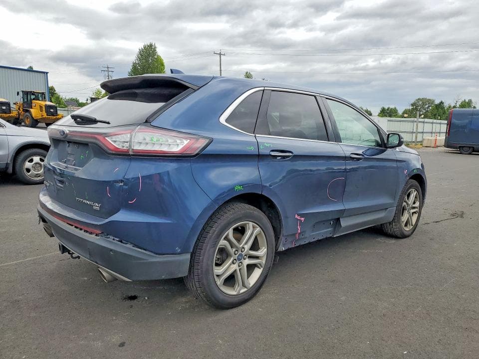 2017 FORD EDGE TITANIUM 3
