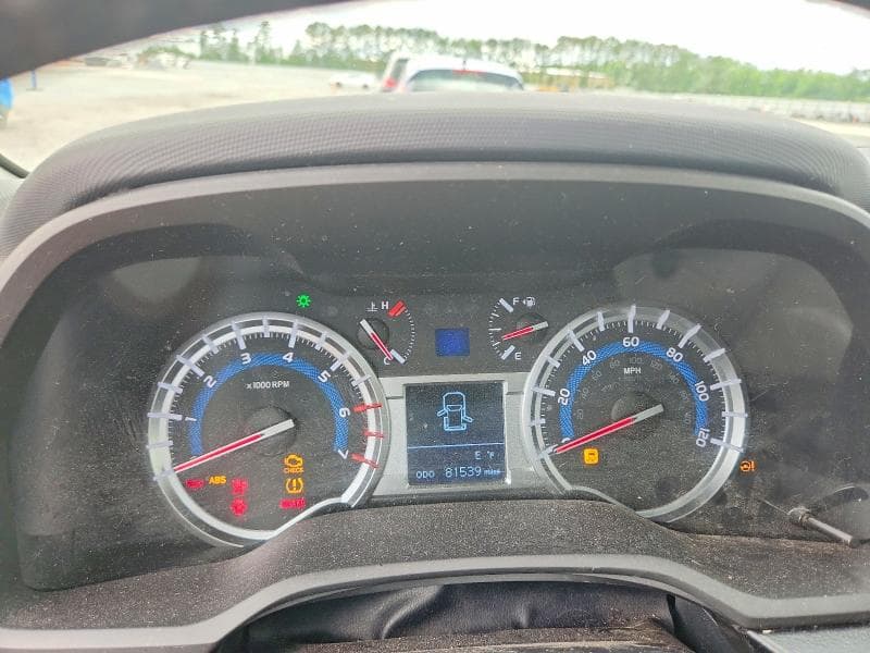 2019 TOYOTA 4RUNNER SR5 PREMIUM 9