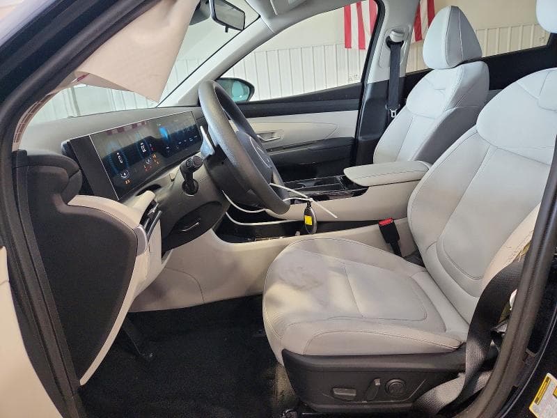2025 HYUNDAI TUCSON BLUE 7