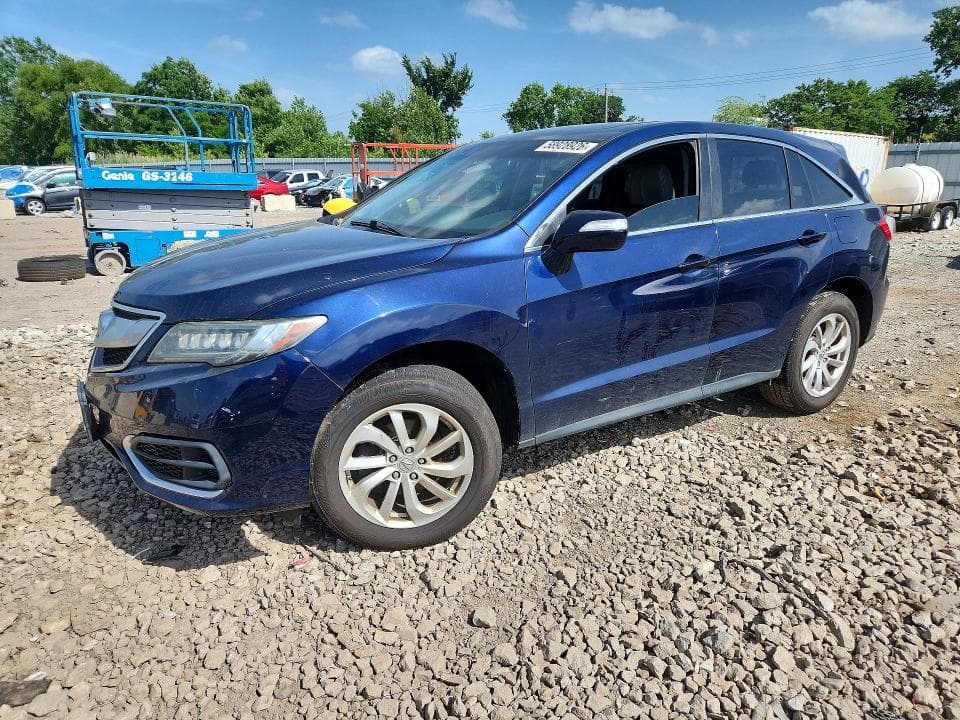 2017 ACURA RDX TECHNOLOGY - 1