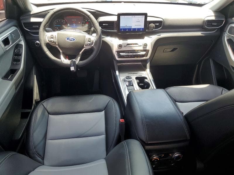 2022 FORD EXPLORER XLT 8