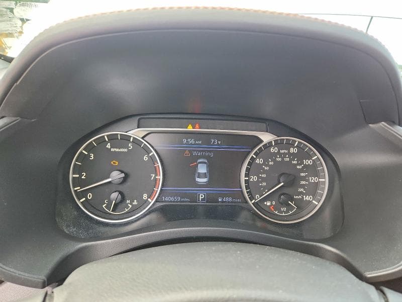 2019 NISSAN ALTIMA SR 9