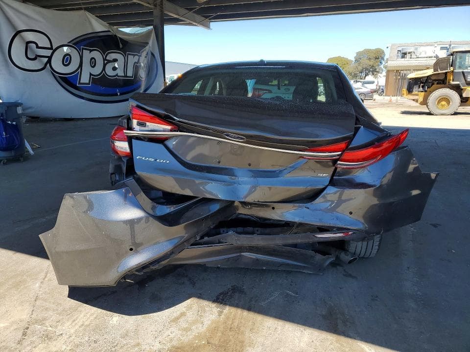 2017 FORD FUSION SE 6