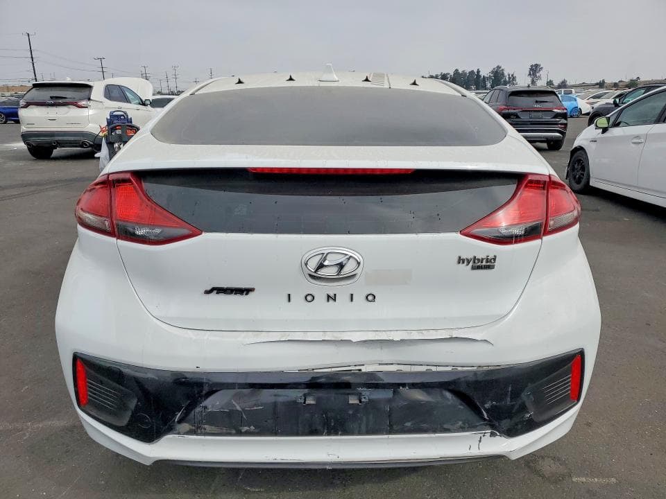 2019 HYUNDAI IONIQ BLUE 6