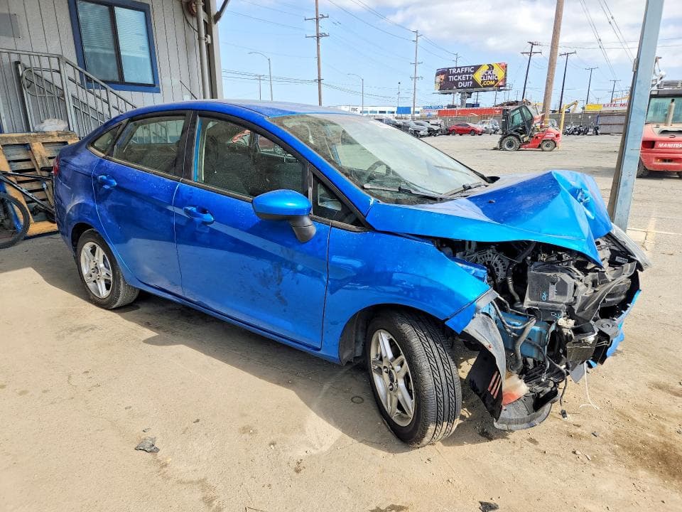 2017 FORD FIESTA SE 4