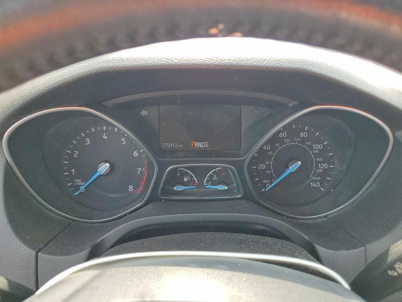 2017 FORD FOCUS SEL 9