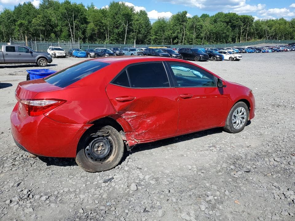 2017 TOYOTA COROLLA LE 3