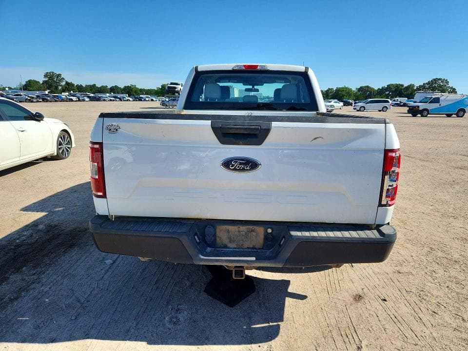 2020 FORD F-150 XLT REGULAR CA 6
