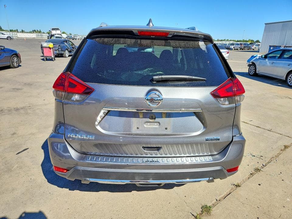 2019 NISSAN ROGUE S 6