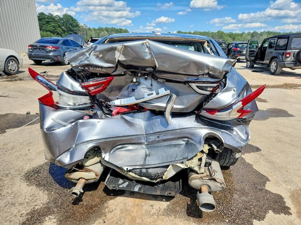 2017 NISSAN MAXIMA 3.5 SR 6