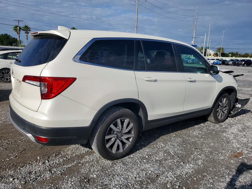2019 HONDA PILOT EXL 3