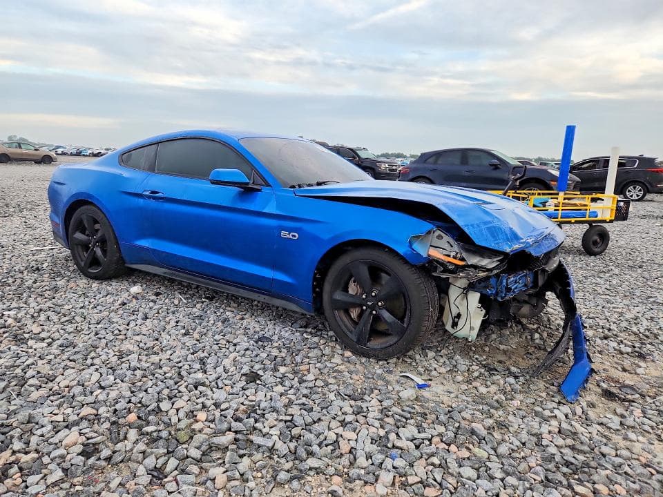 2021 FORD MUSTANG GT 4