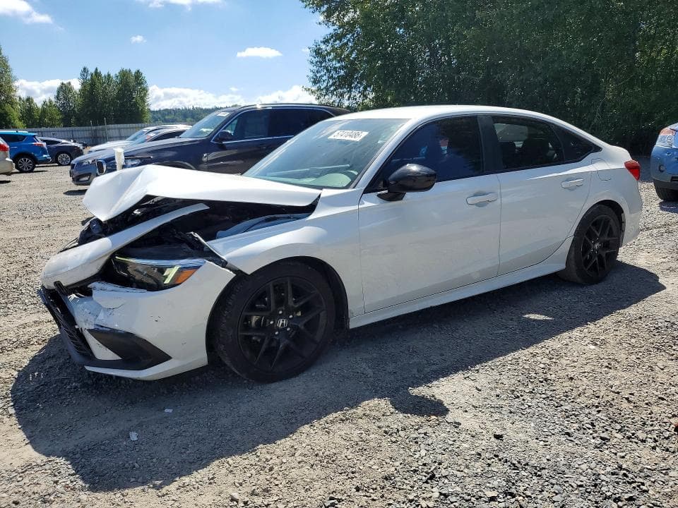 2022 HONDA CIVIC SPORT